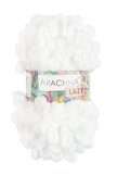 Пряжа для вязания руками ARACHNA "LAZY" 100% микрополиэстер, вес 5 х 100 г, дл.нити 5 х 8,5 м № 01 белый